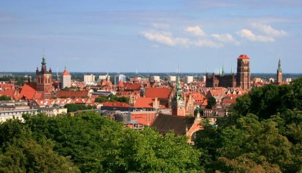 Old Town Gdansk Apartment Exterior photo