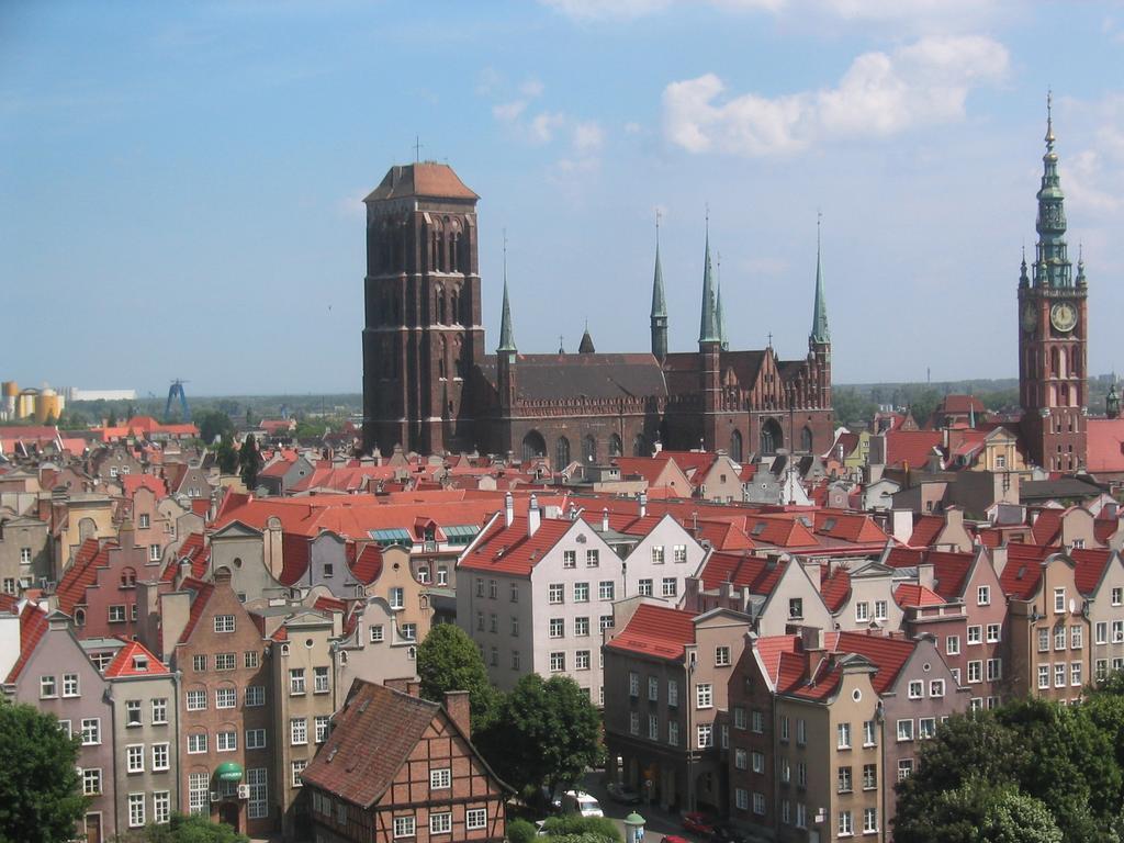 Old Town Gdansk Apartment Exterior photo